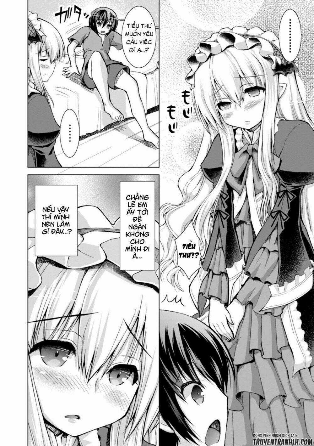 Gunota Ga Mahou Sekai Ni Tensei Shitara Chapter 26 trang 18