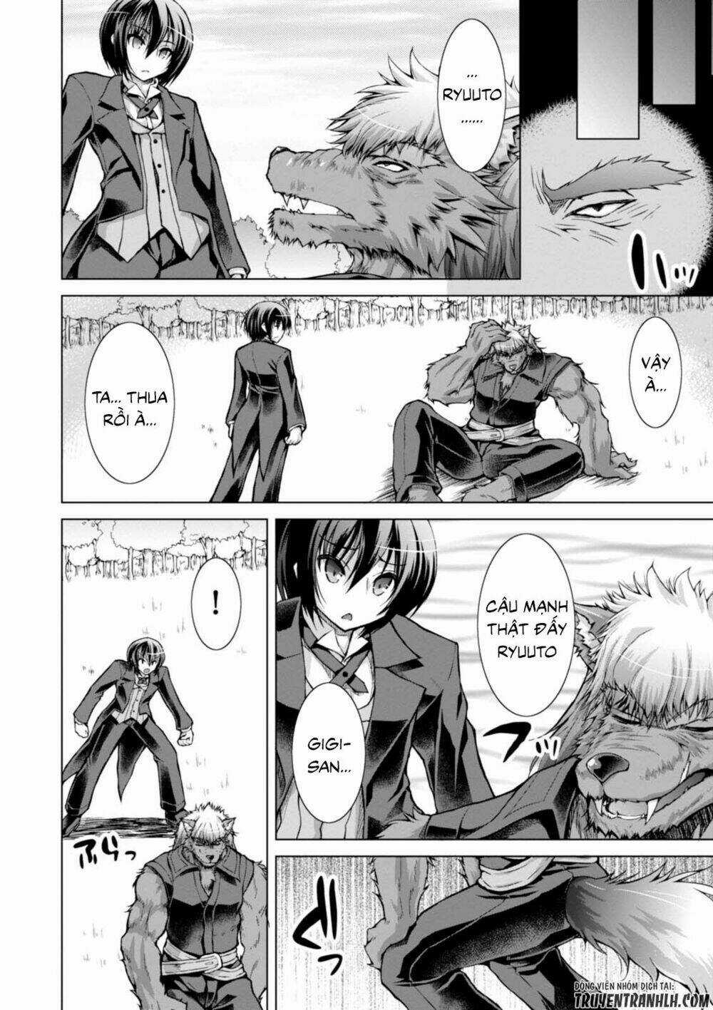 Gunota Ga Mahou Sekai Ni Tensei Shitara Chapter 26 trang 2