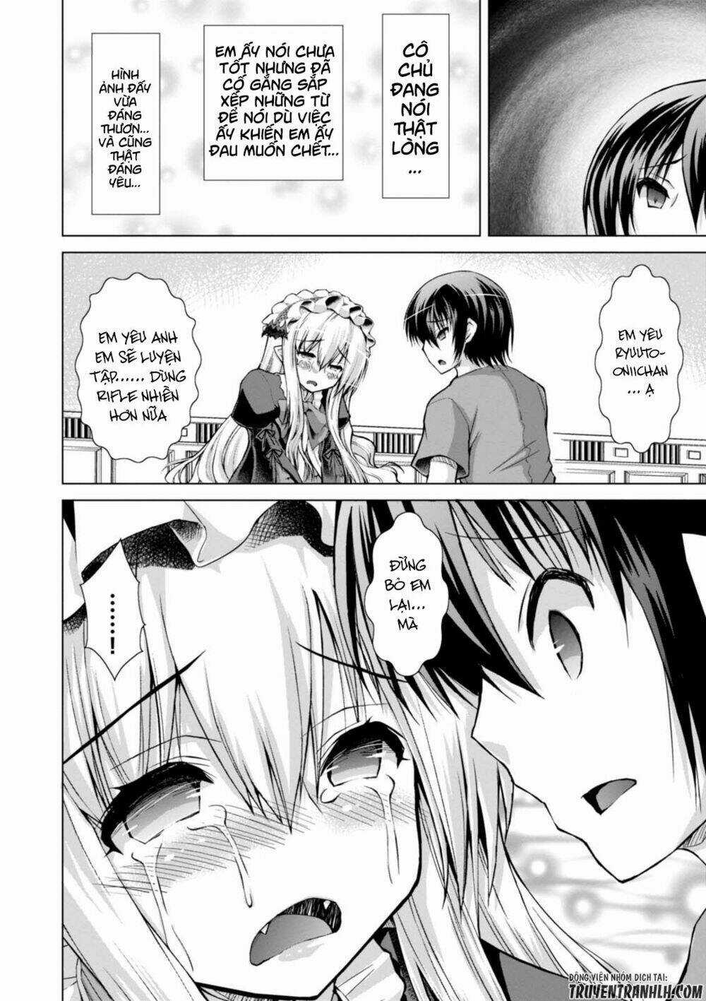 Gunota Ga Mahou Sekai Ni Tensei Shitara Chapter 26 trang 23