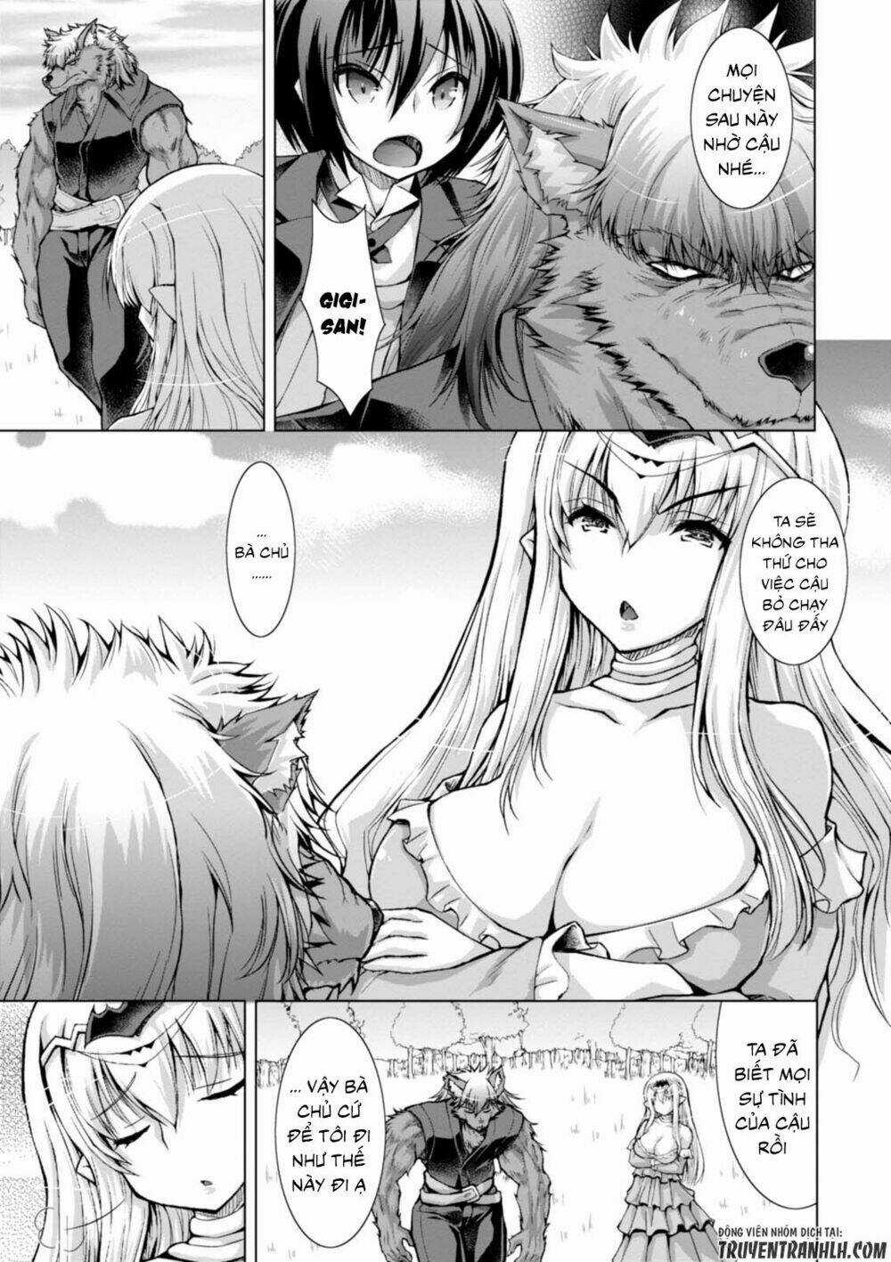 Gunota Ga Mahou Sekai Ni Tensei Shitara Chapter 26 trang 3