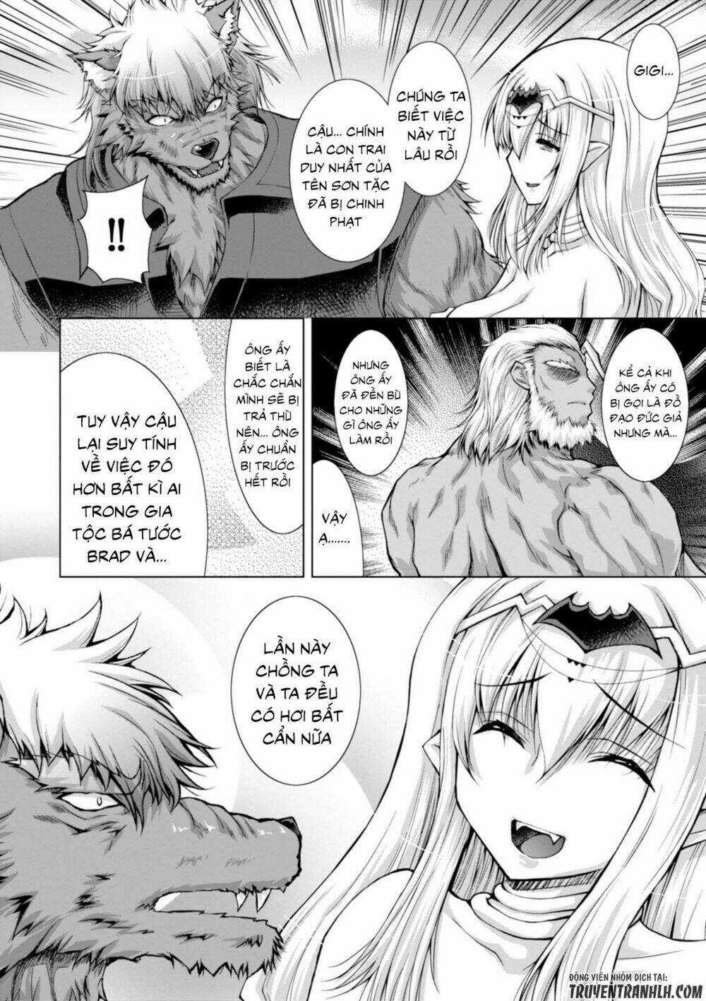 Gunota Ga Mahou Sekai Ni Tensei Shitara Chapter 26 trang 4