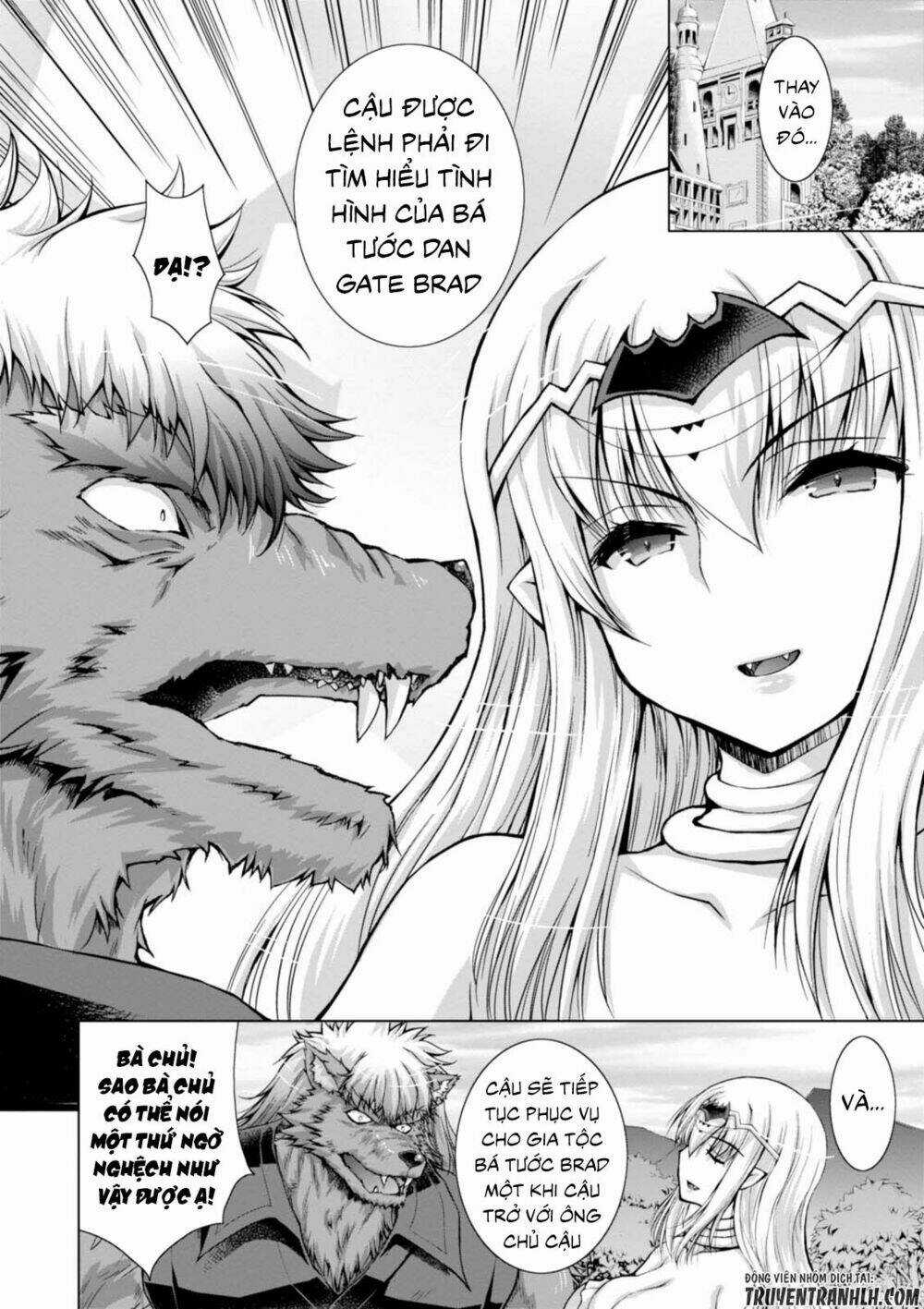 Gunota Ga Mahou Sekai Ni Tensei Shitara Chapter 26 trang 6