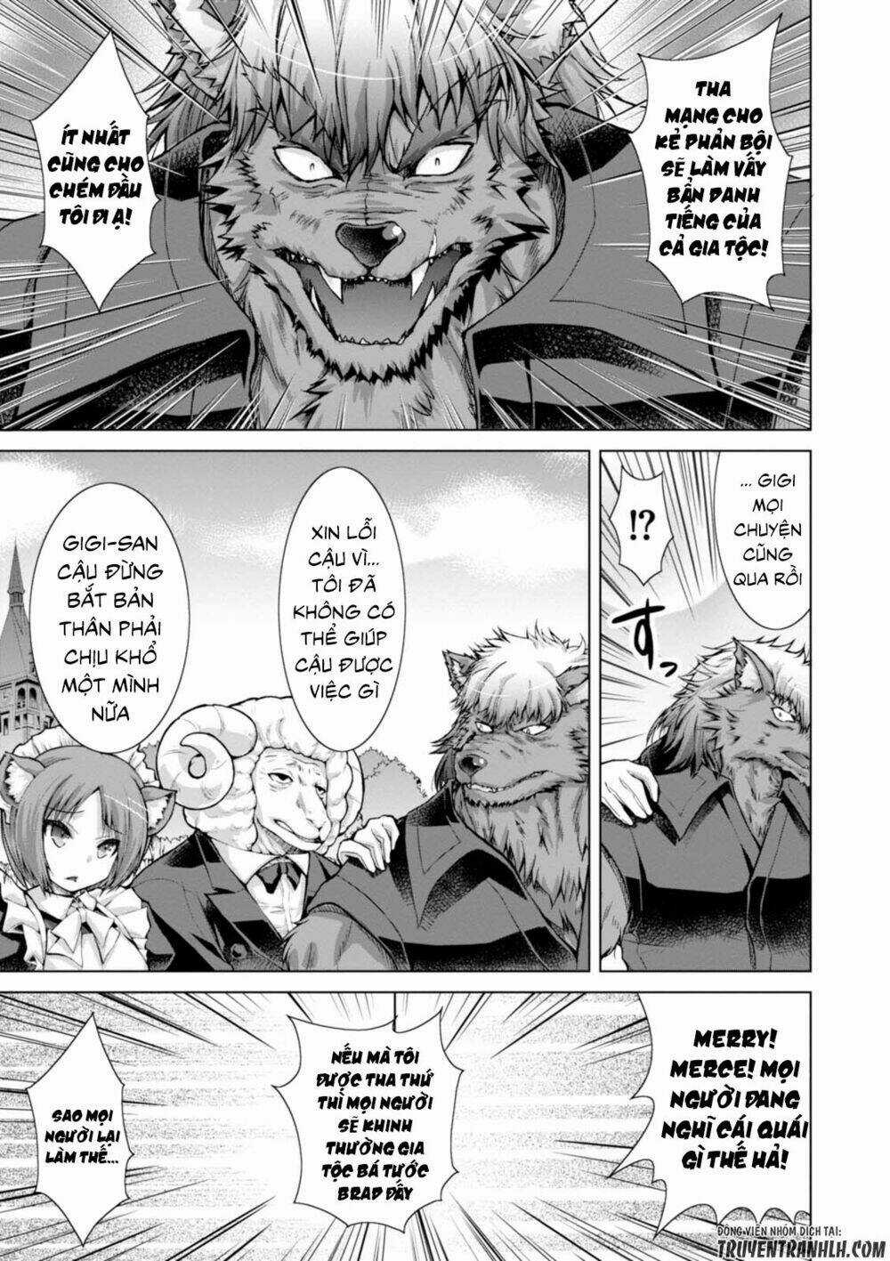 Gunota Ga Mahou Sekai Ni Tensei Shitara Chapter 26 trang 7