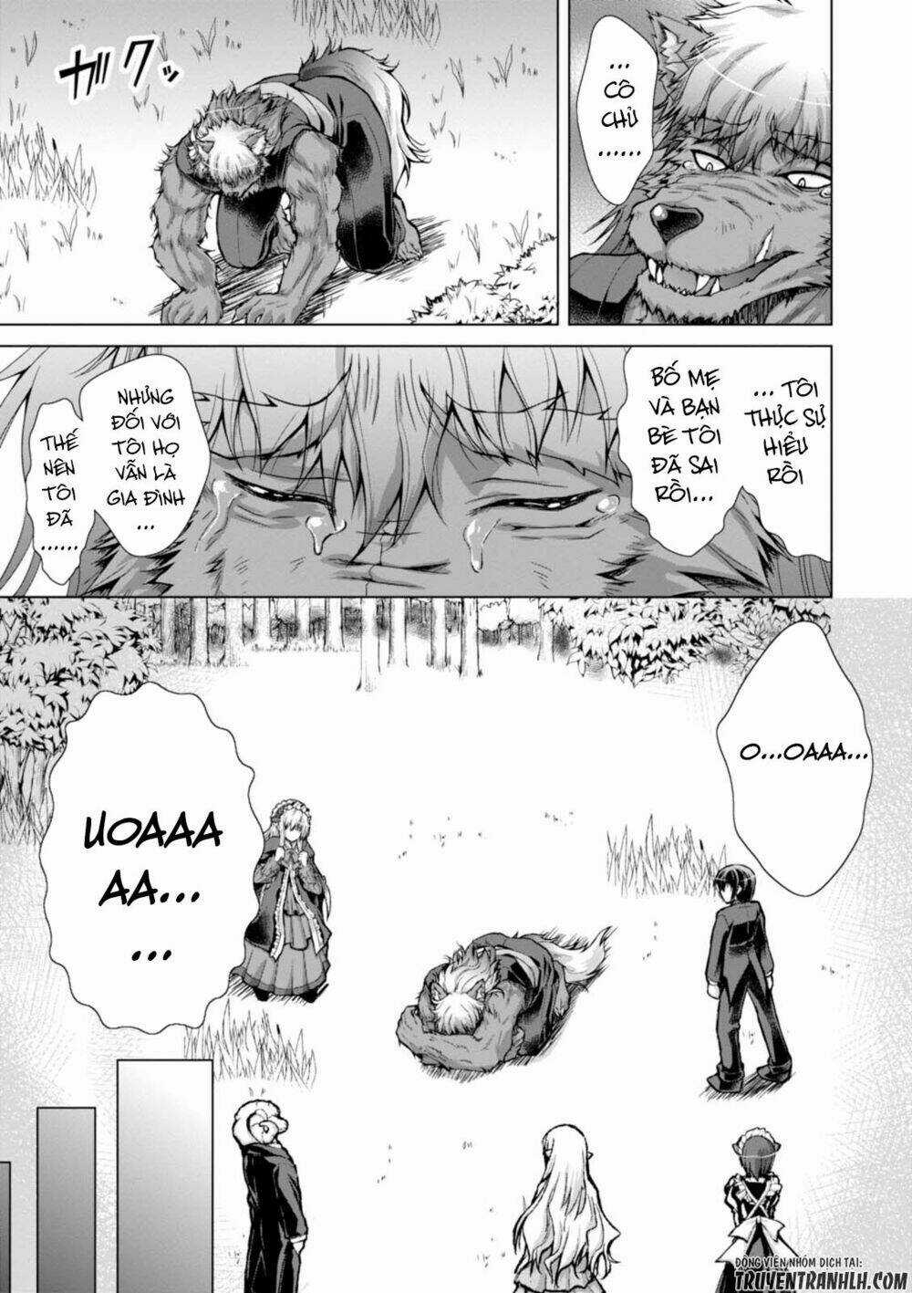 Gunota Ga Mahou Sekai Ni Tensei Shitara Chapter 26 trang 9