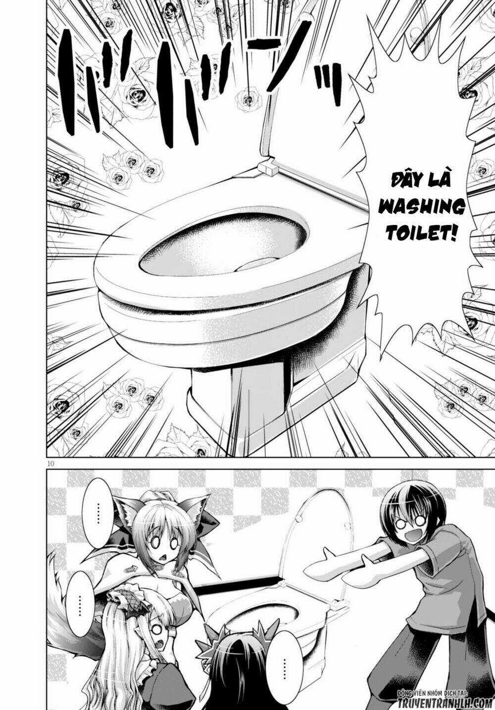 Gunota Ga Mahou Sekai Ni Tensei Shitara Chapter 27 trang 10