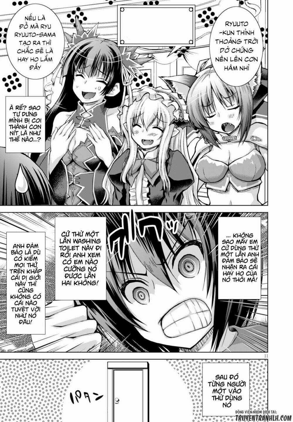 Gunota Ga Mahou Sekai Ni Tensei Shitara Chapter 27 trang 11