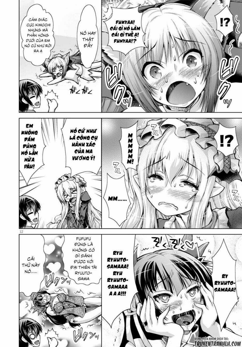 Gunota Ga Mahou Sekai Ni Tensei Shitara Chapter 27 trang 12