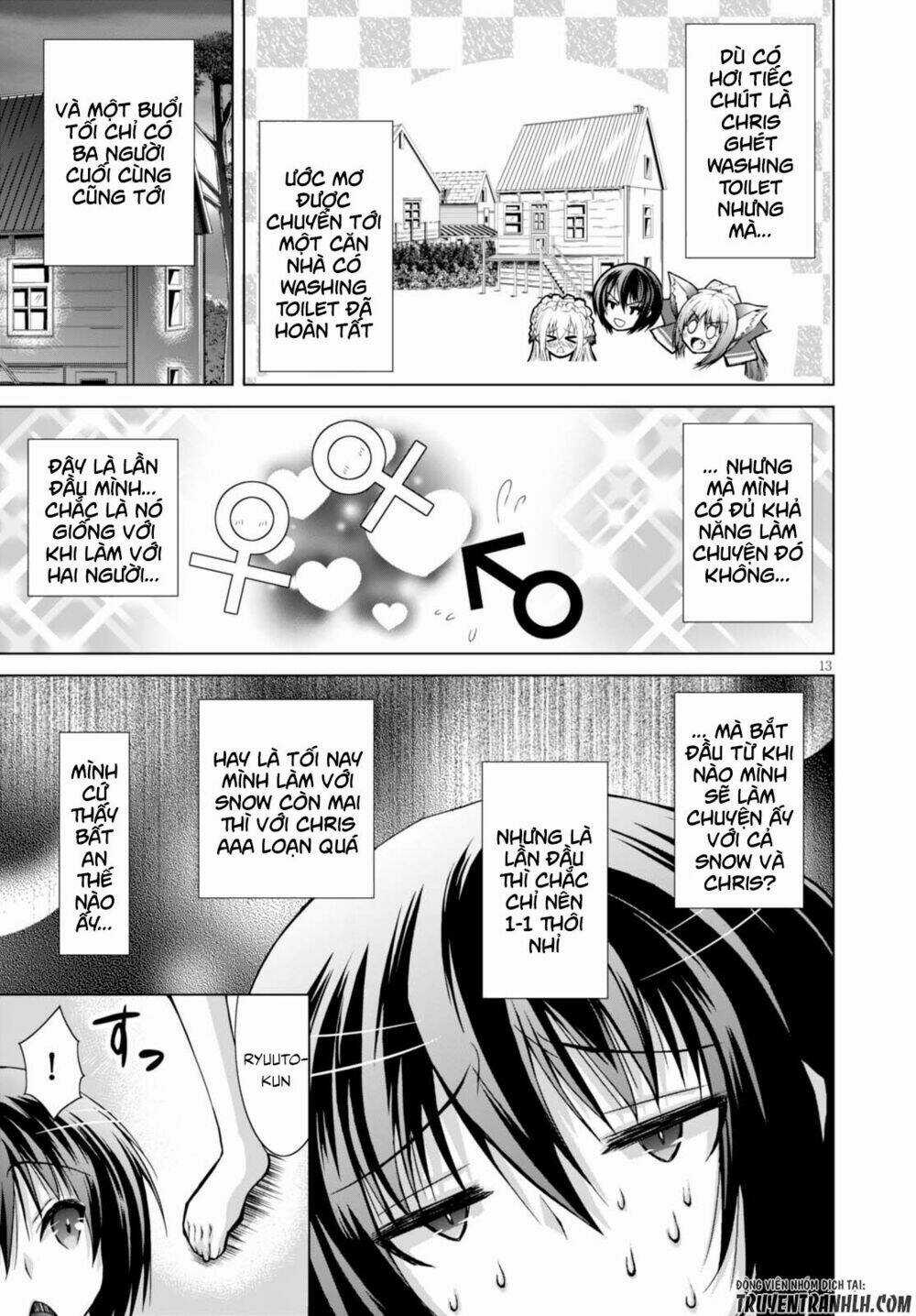 Gunota Ga Mahou Sekai Ni Tensei Shitara Chapter 27 trang 13