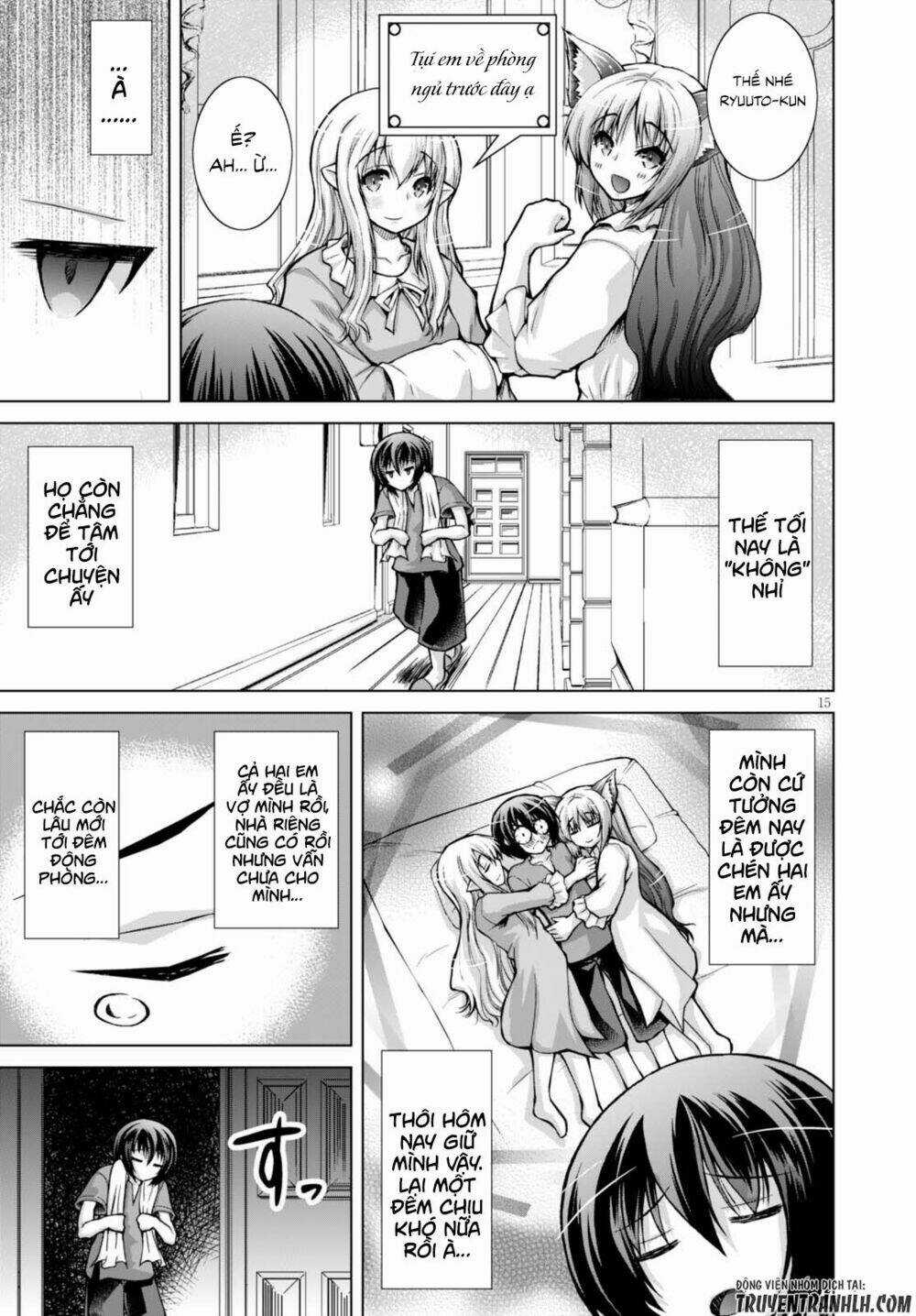 Gunota Ga Mahou Sekai Ni Tensei Shitara Chapter 27 trang 15