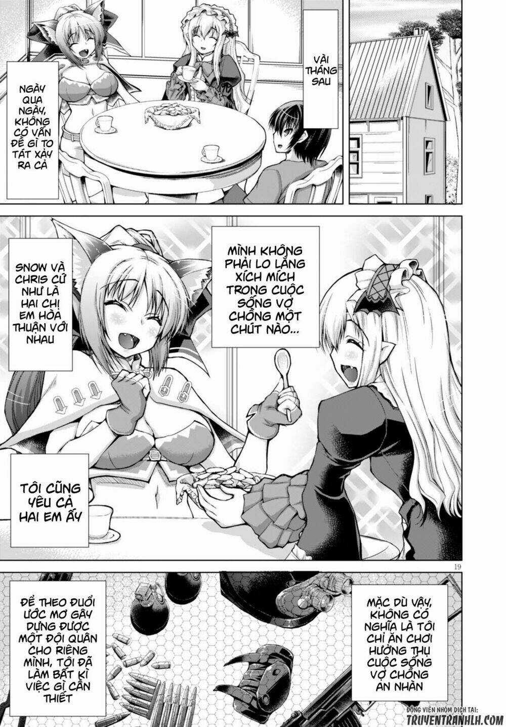 Gunota Ga Mahou Sekai Ni Tensei Shitara Chapter 27 trang 18
