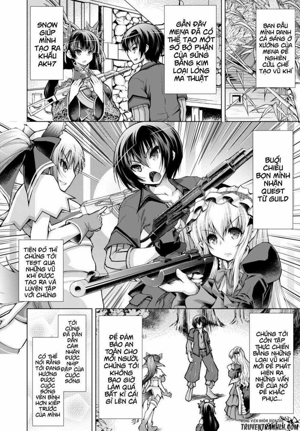 Gunota Ga Mahou Sekai Ni Tensei Shitara Chapter 27 trang 19