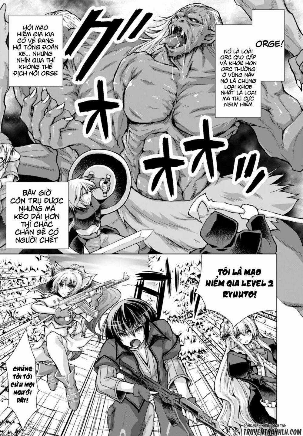 Gunota Ga Mahou Sekai Ni Tensei Shitara Chapter 27 trang 24