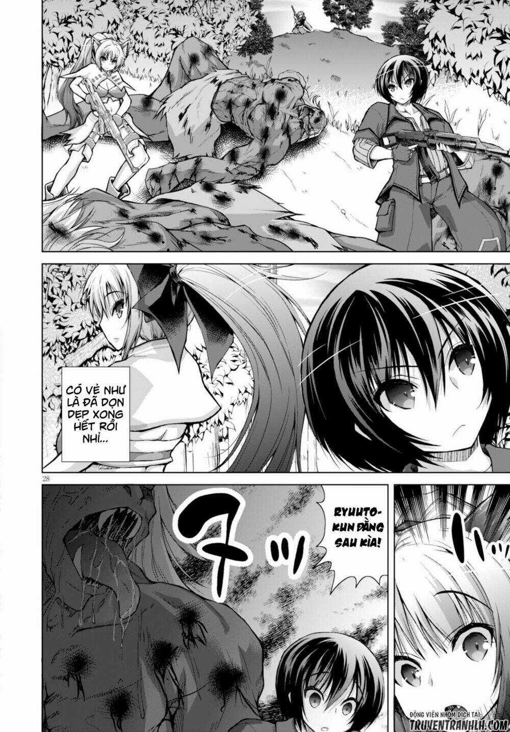 Gunota Ga Mahou Sekai Ni Tensei Shitara Chapter 27 trang 26