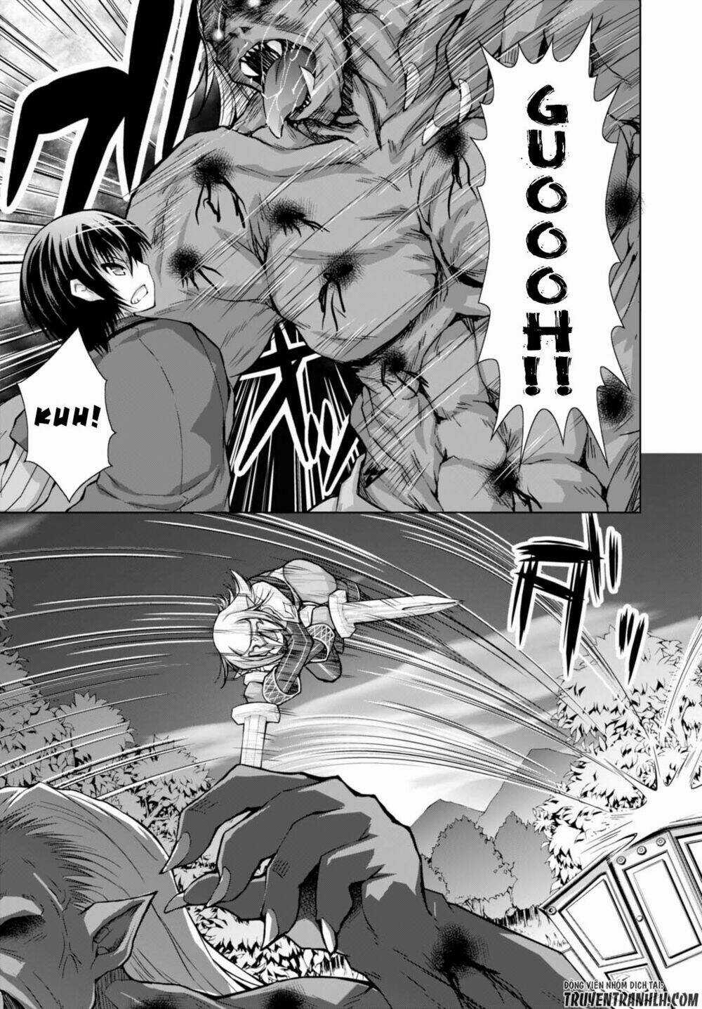 Gunota Ga Mahou Sekai Ni Tensei Shitara Chapter 27 trang 27