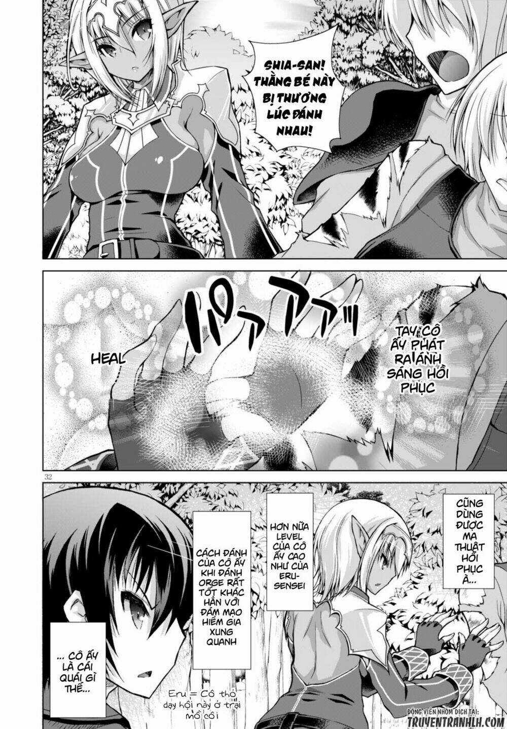 Gunota Ga Mahou Sekai Ni Tensei Shitara Chapter 27 trang 29