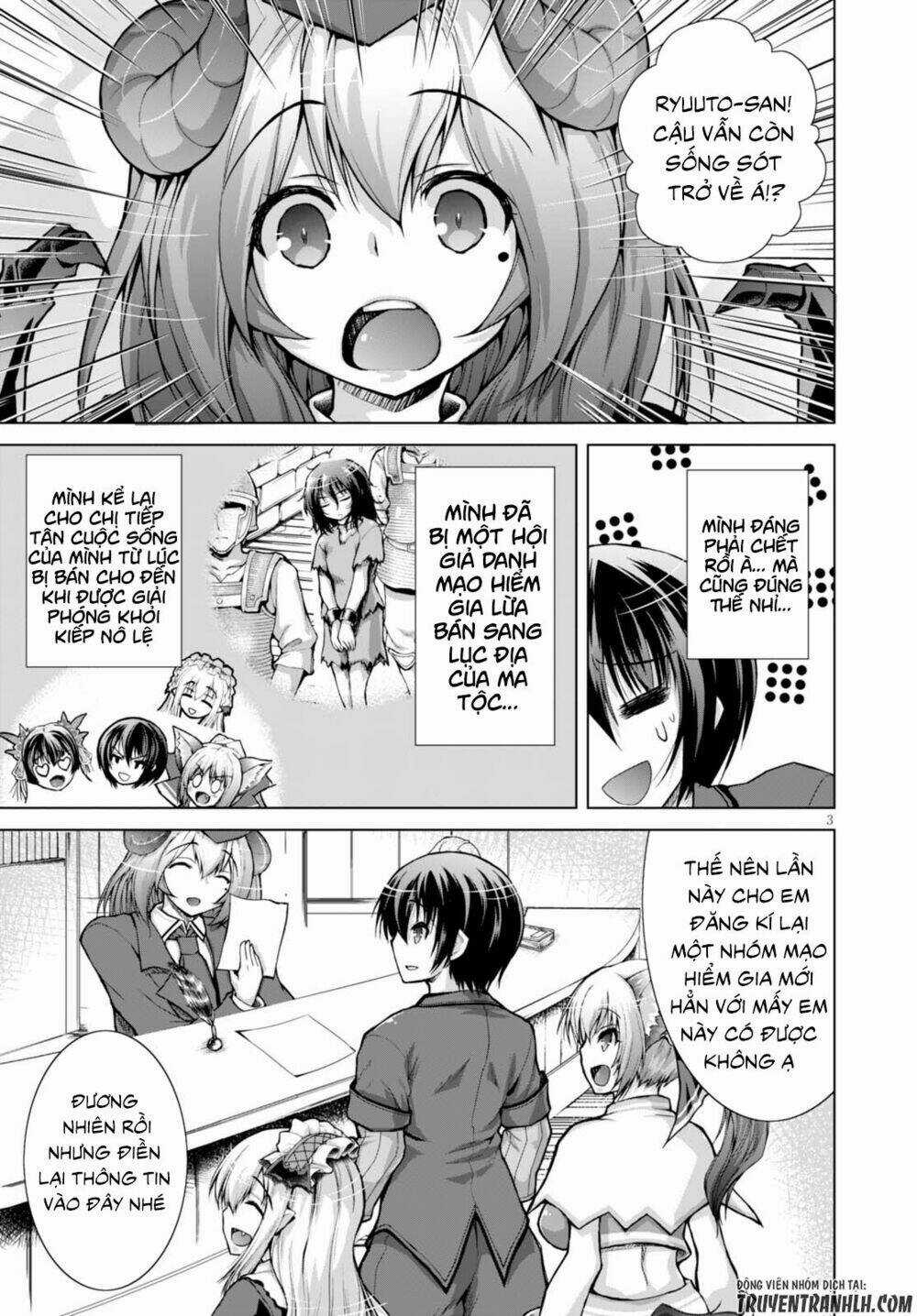 Gunota Ga Mahou Sekai Ni Tensei Shitara Chapter 27 trang 3