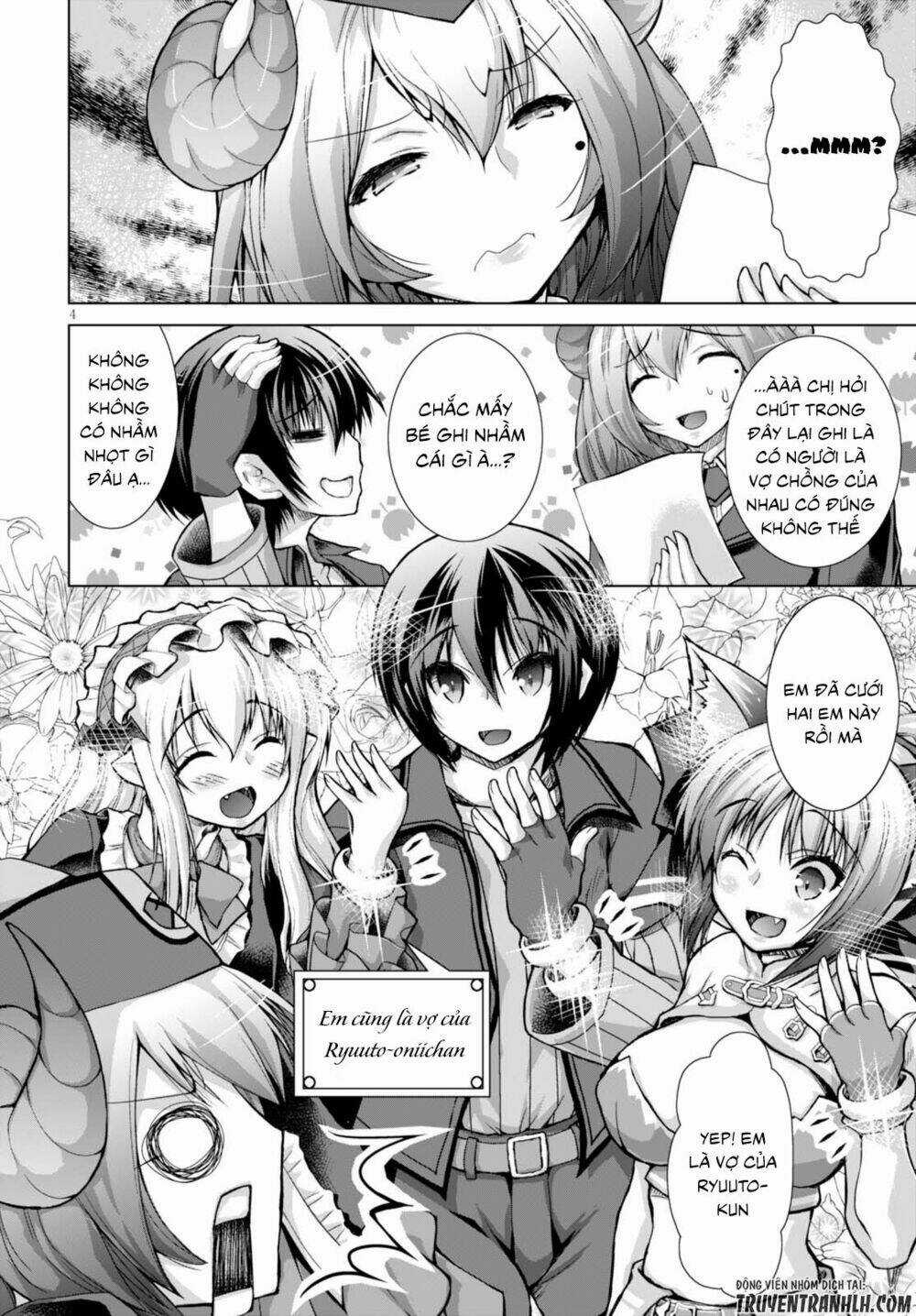 Gunota Ga Mahou Sekai Ni Tensei Shitara Chapter 27 trang 4