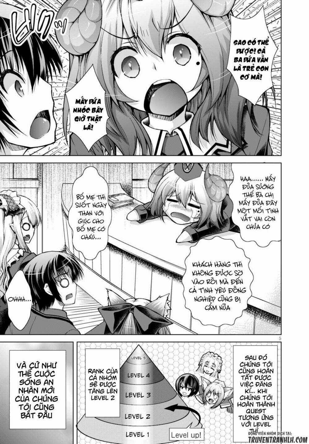 Gunota Ga Mahou Sekai Ni Tensei Shitara Chapter 27 trang 5