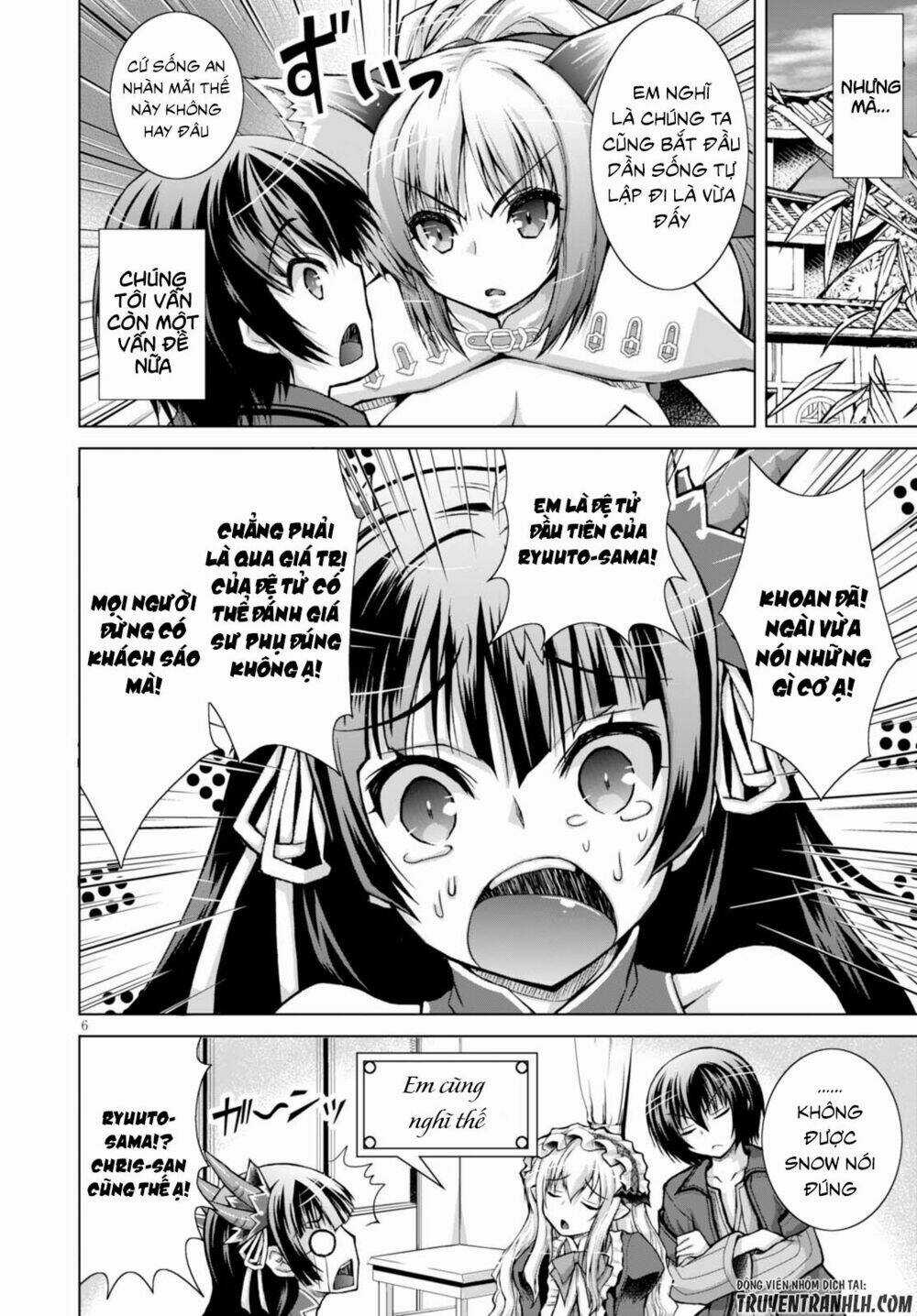 Gunota Ga Mahou Sekai Ni Tensei Shitara Chapter 27 trang 6