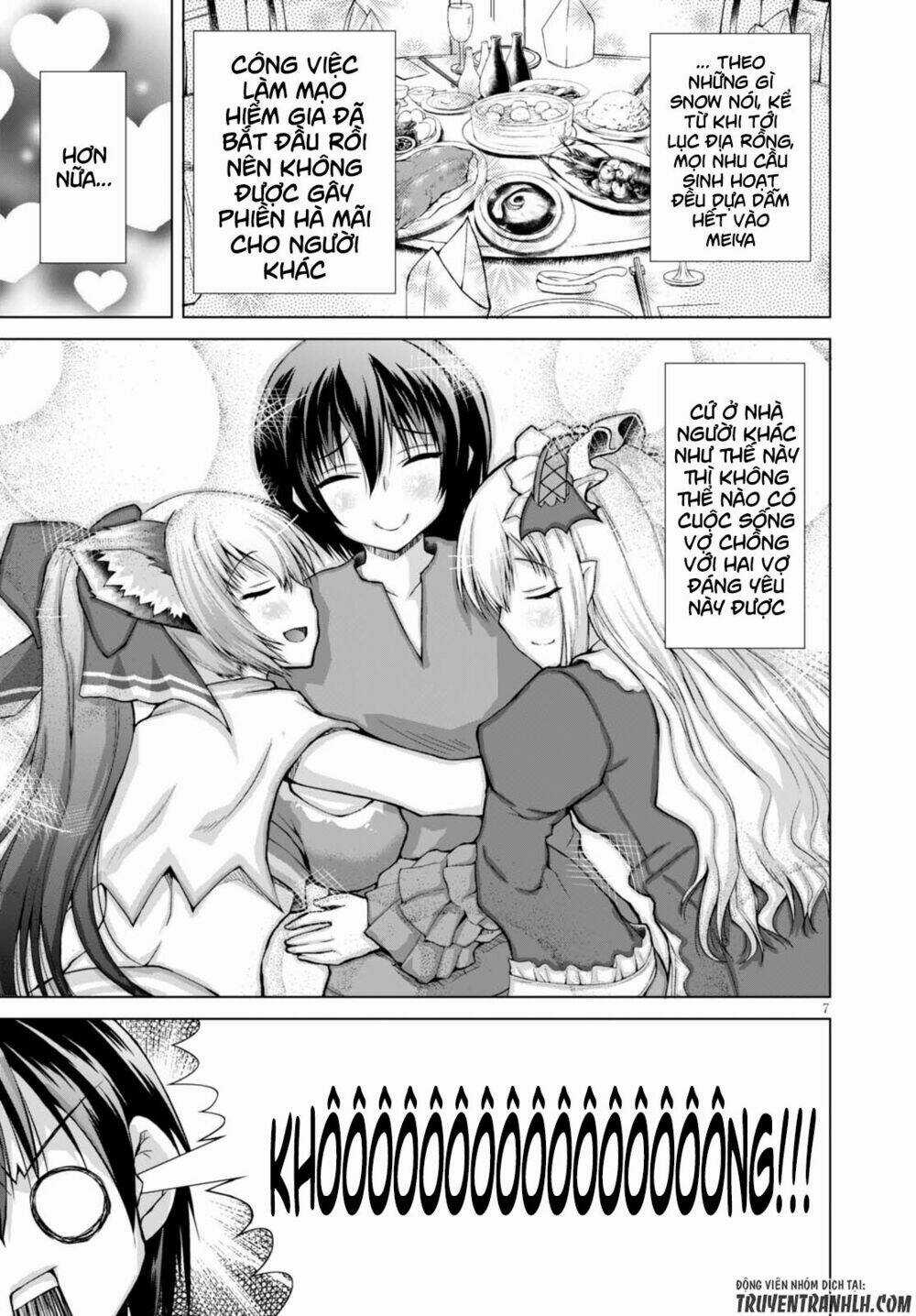 Gunota Ga Mahou Sekai Ni Tensei Shitara Chapter 27 trang 7