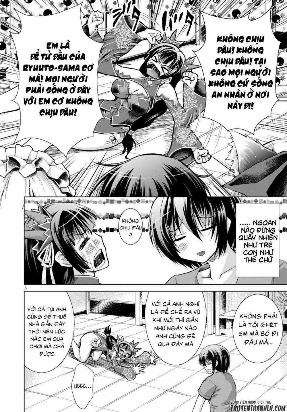 Gunota Ga Mahou Sekai Ni Tensei Shitara Chapter 27 trang 8