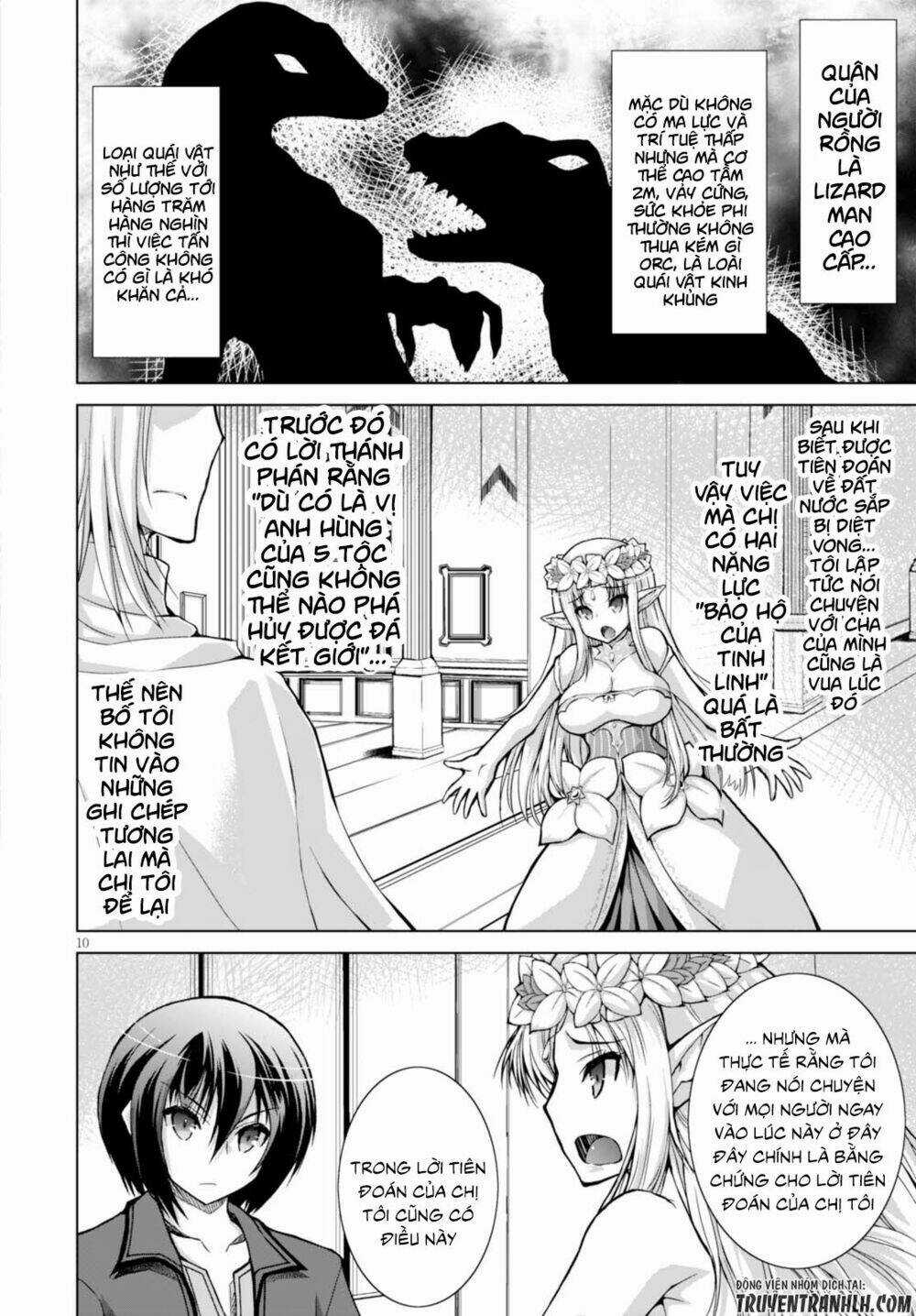 Gunota Ga Mahou Sekai Ni Tensei Shitara Chapter 28 trang 10