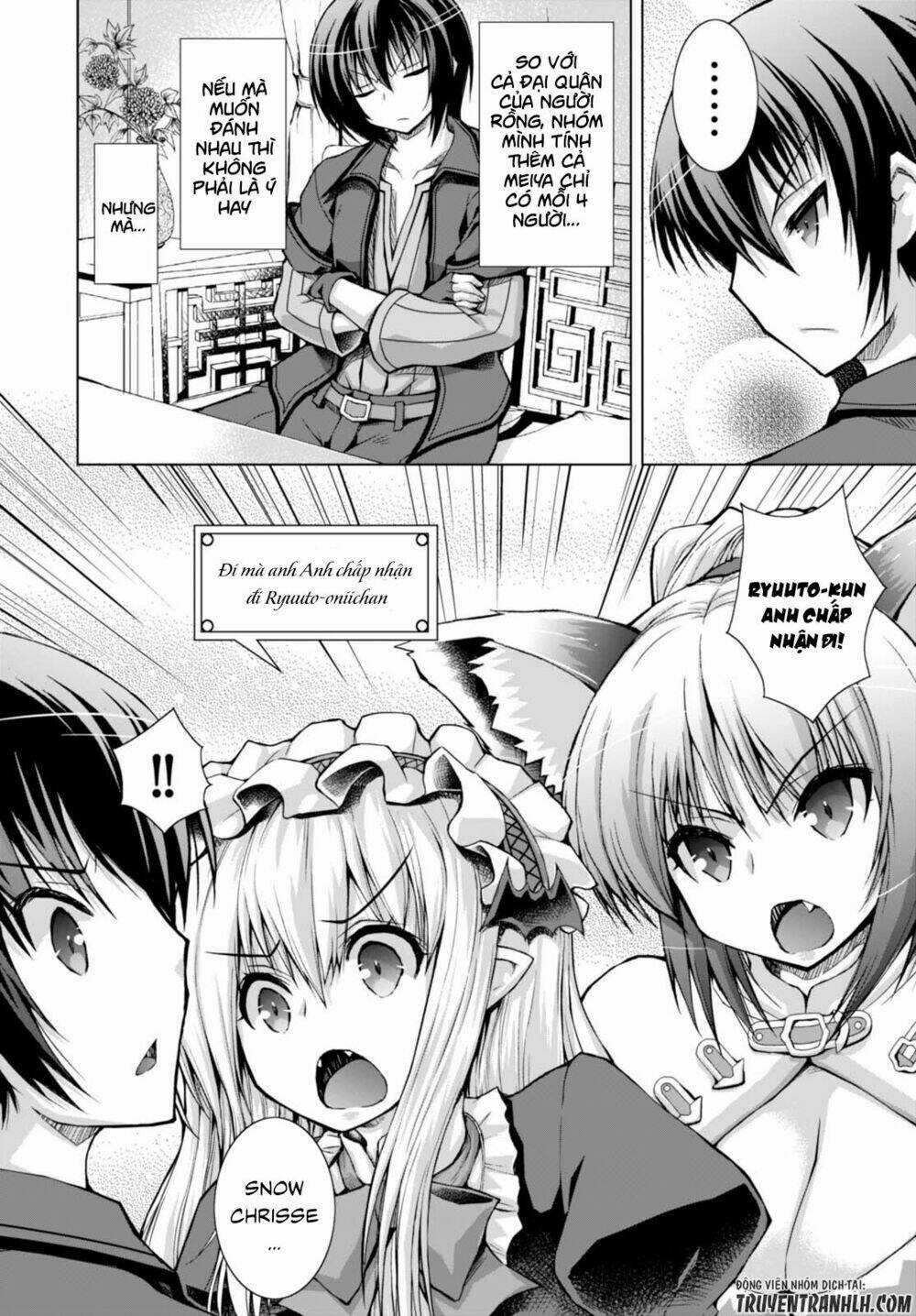Gunota Ga Mahou Sekai Ni Tensei Shitara Chapter 28 trang 12