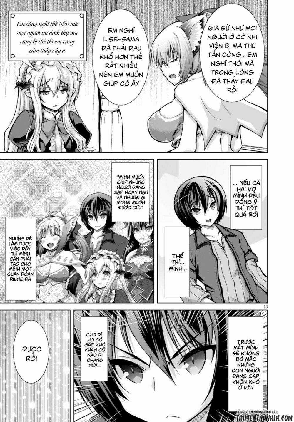Gunota Ga Mahou Sekai Ni Tensei Shitara Chapter 28 trang 13
