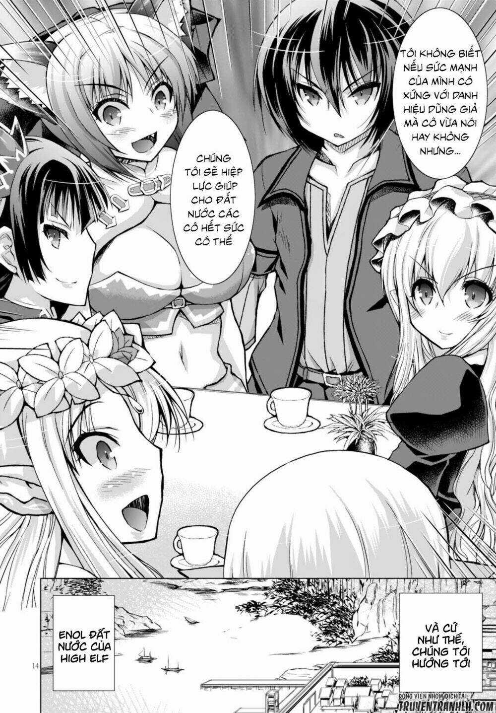 Gunota Ga Mahou Sekai Ni Tensei Shitara Chapter 28 trang 14