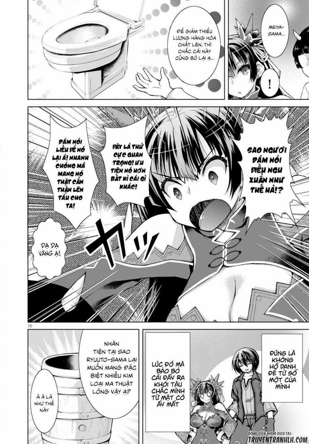 Gunota Ga Mahou Sekai Ni Tensei Shitara Chapter 28 trang 16