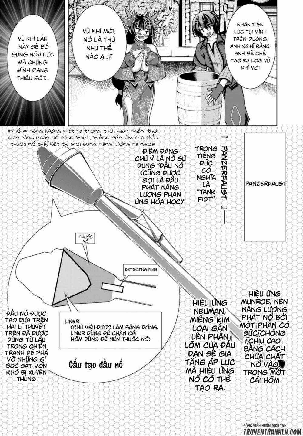 Gunota Ga Mahou Sekai Ni Tensei Shitara Chapter 28 trang 17