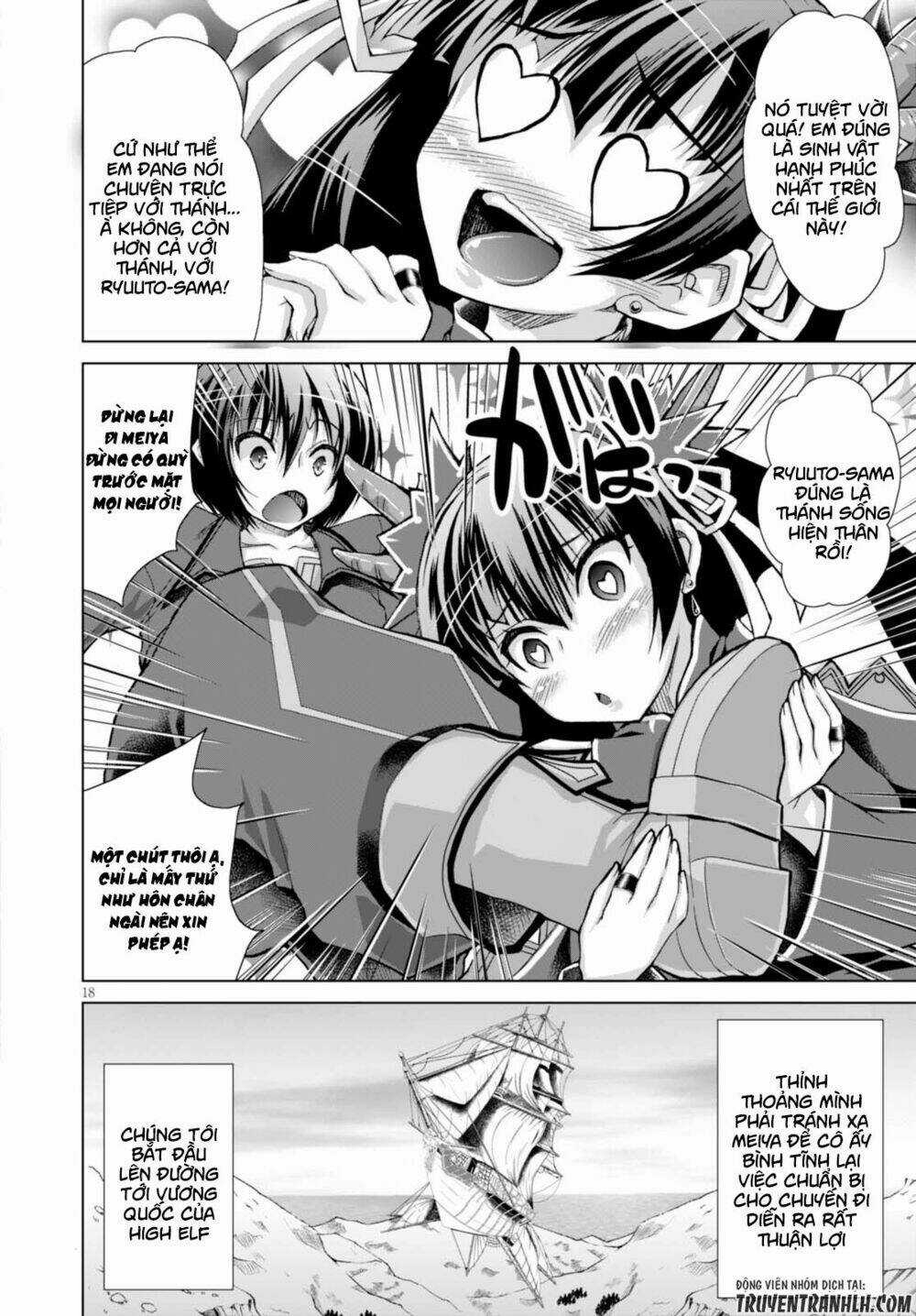 Gunota Ga Mahou Sekai Ni Tensei Shitara Chapter 28 trang 18