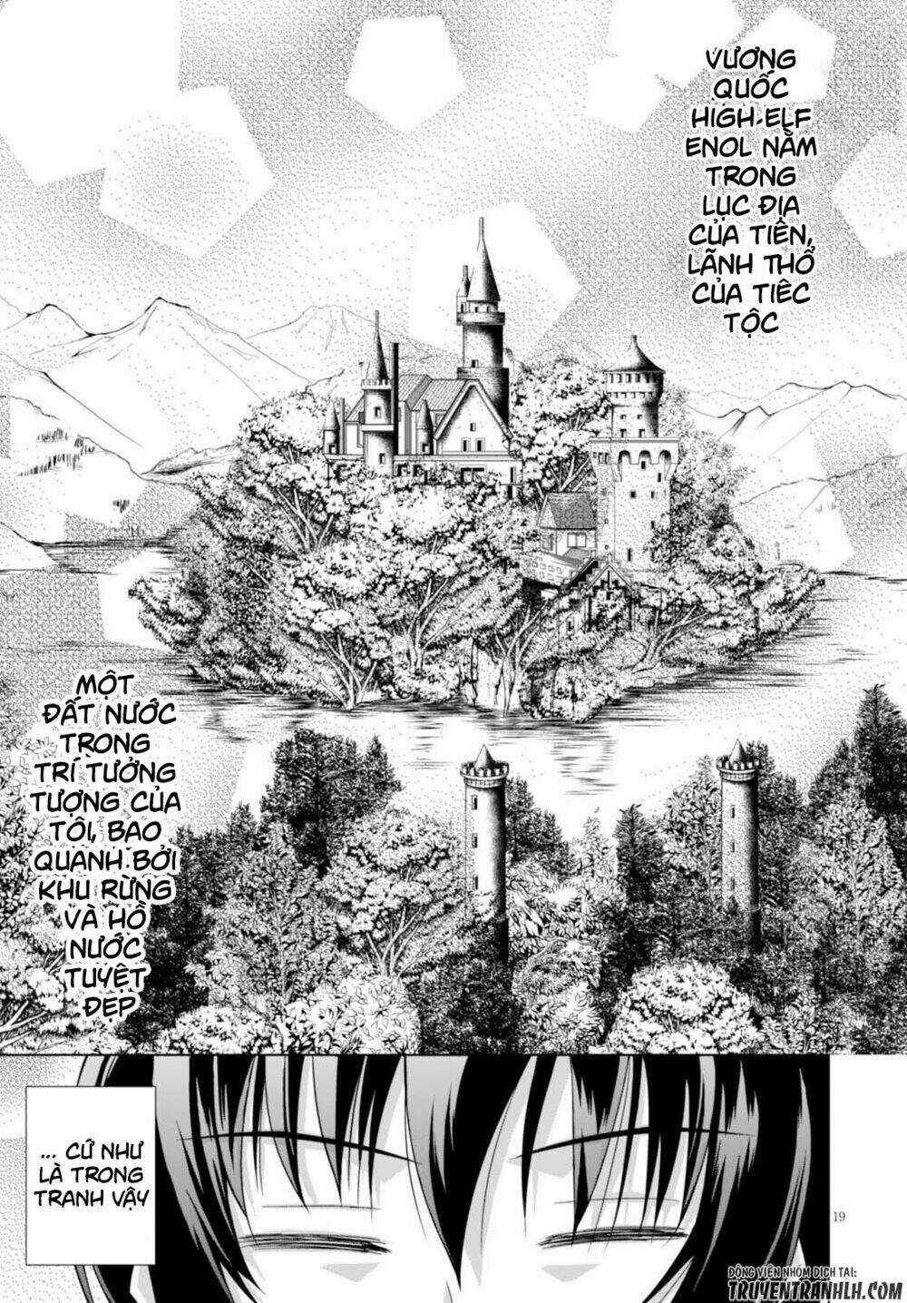Gunota Ga Mahou Sekai Ni Tensei Shitara Chapter 28 trang 19