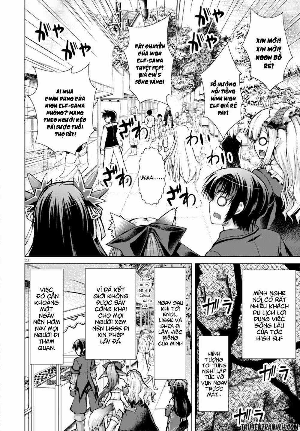 Gunota Ga Mahou Sekai Ni Tensei Shitara Chapter 28 trang 20