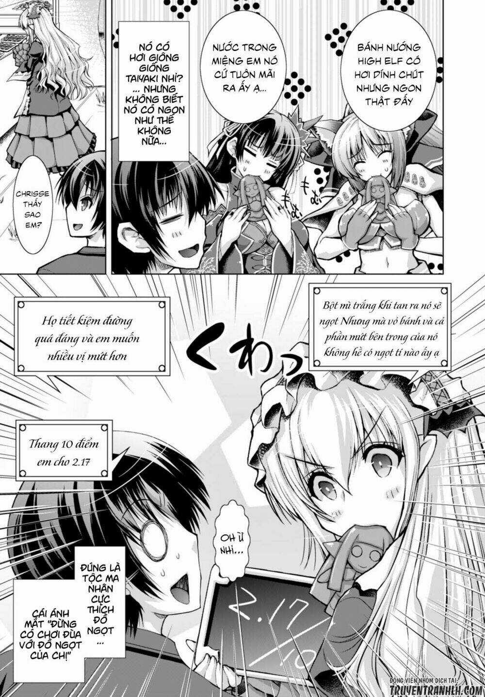 Gunota Ga Mahou Sekai Ni Tensei Shitara Chapter 28 trang 21