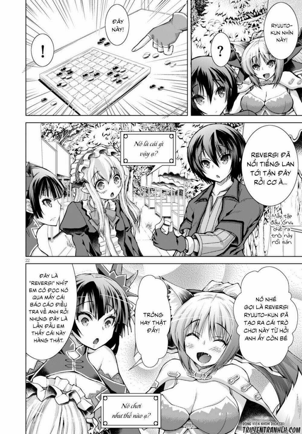 Gunota Ga Mahou Sekai Ni Tensei Shitara Chapter 28 trang 22