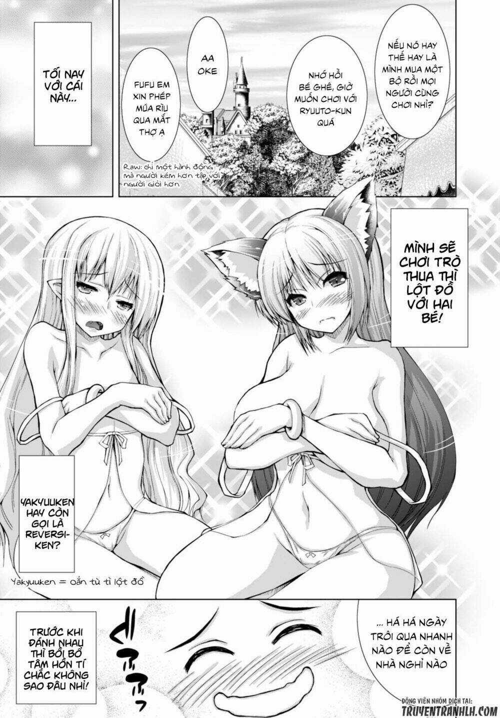 Gunota Ga Mahou Sekai Ni Tensei Shitara Chapter 28 trang 23