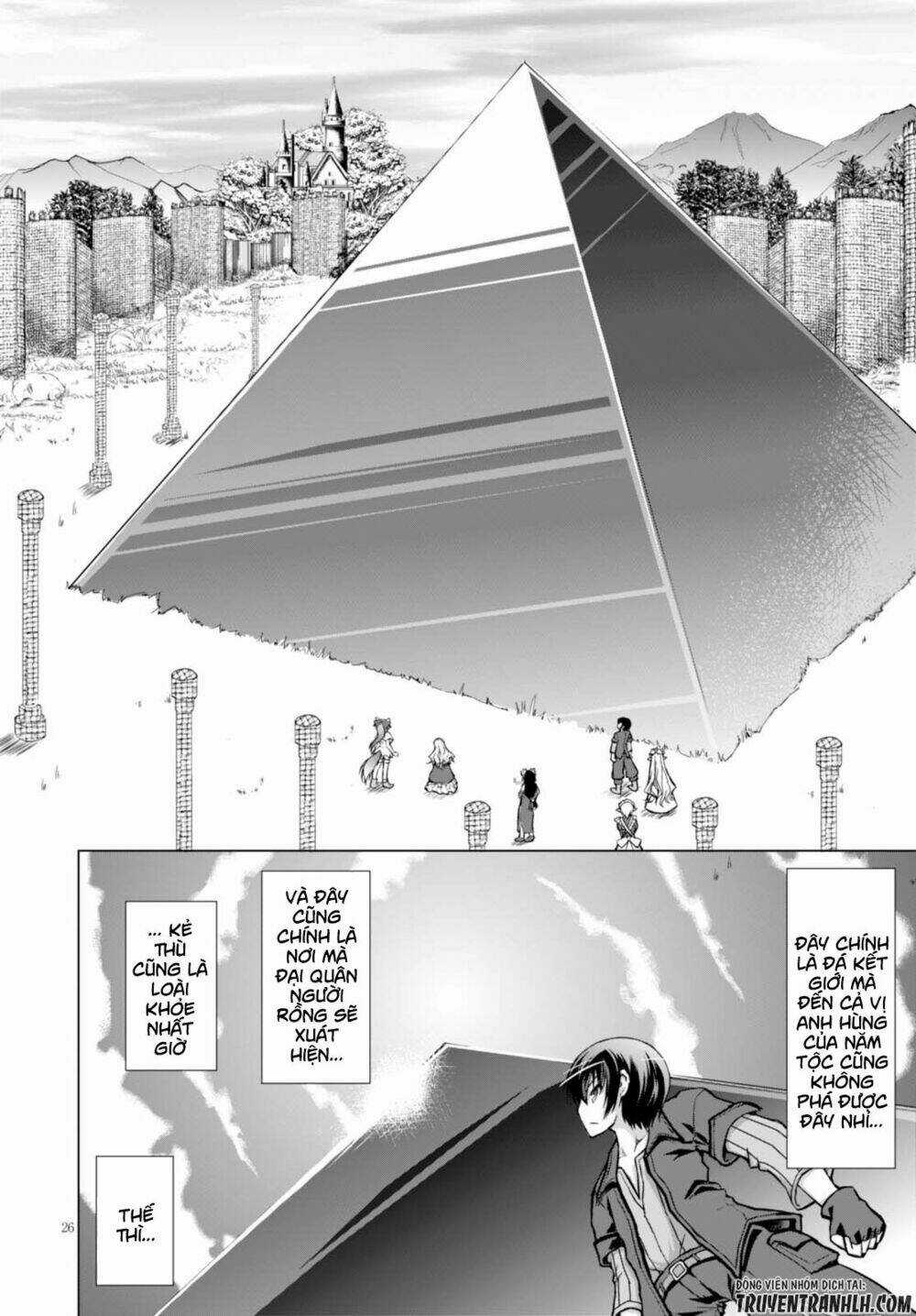 Gunota Ga Mahou Sekai Ni Tensei Shitara Chapter 28 trang 26