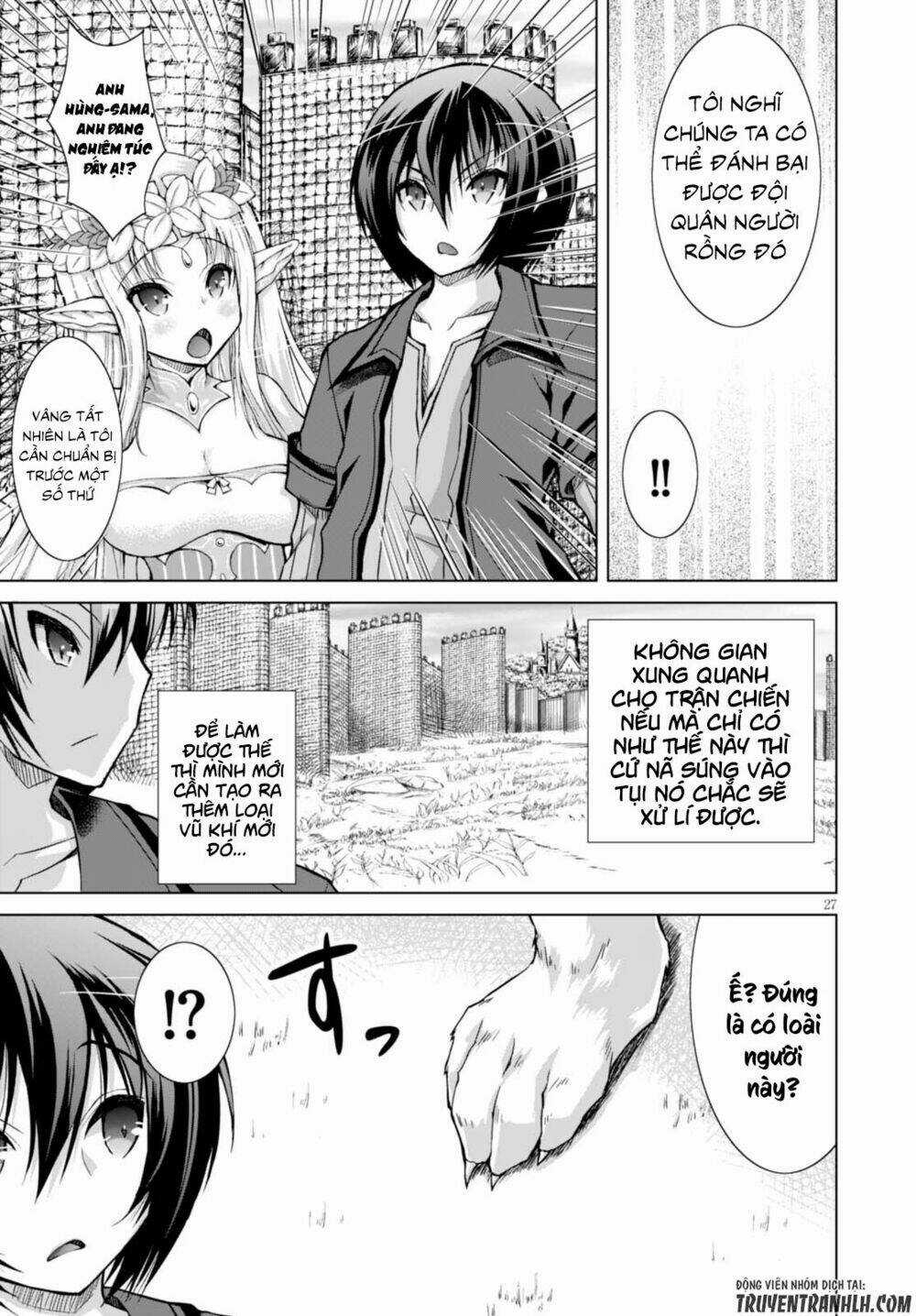 Gunota Ga Mahou Sekai Ni Tensei Shitara Chapter 28 trang 27
