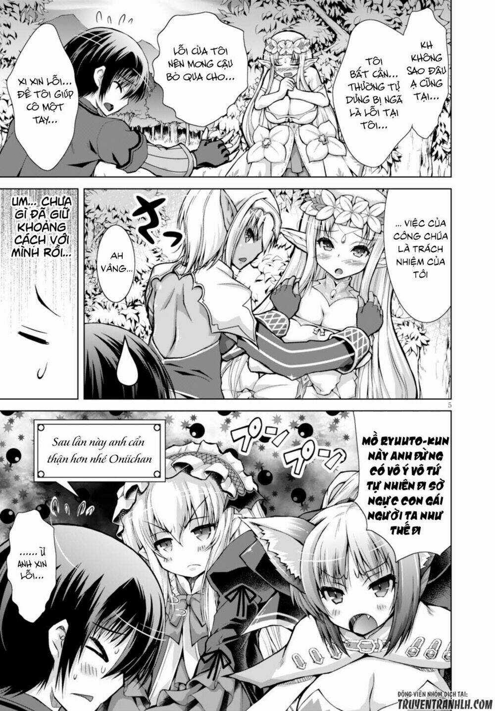 Gunota Ga Mahou Sekai Ni Tensei Shitara Chapter 28 trang 5