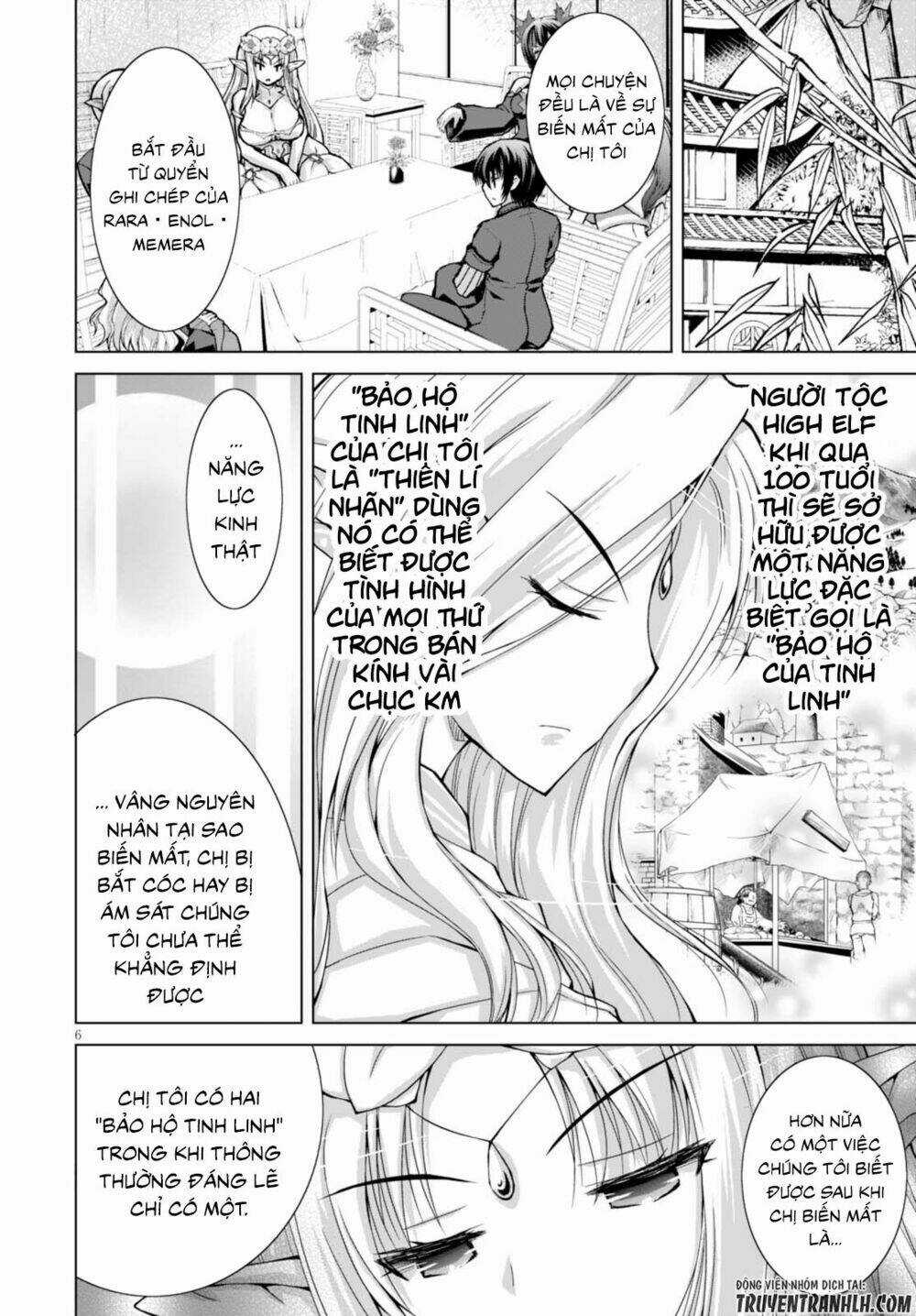 Gunota Ga Mahou Sekai Ni Tensei Shitara Chapter 28 trang 6