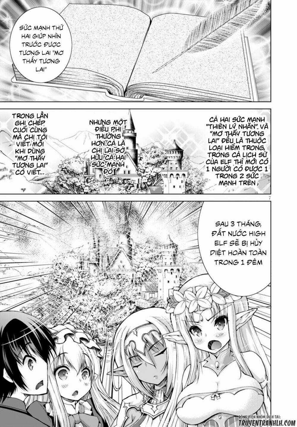 Gunota Ga Mahou Sekai Ni Tensei Shitara Chapter 28 trang 7