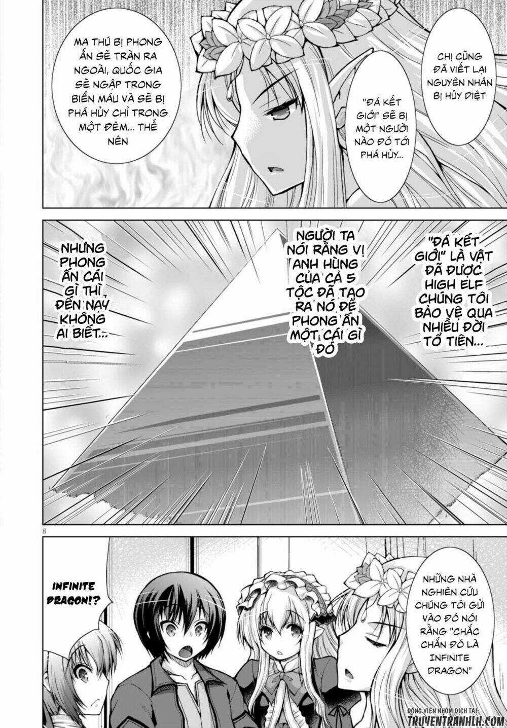 Gunota Ga Mahou Sekai Ni Tensei Shitara Chapter 28 trang 8