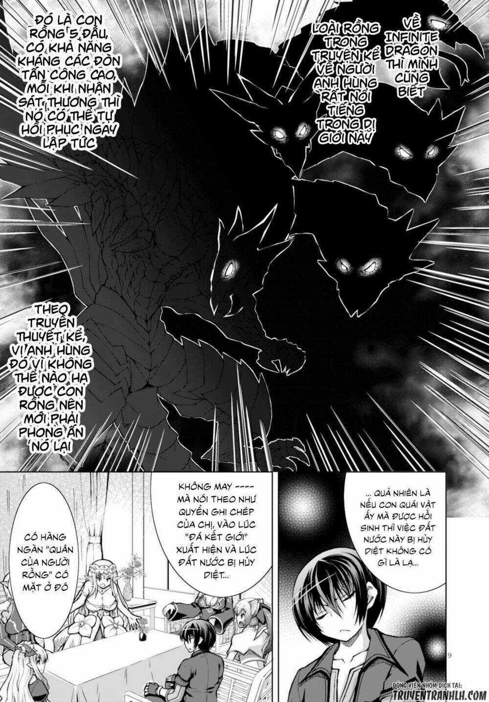 Gunota Ga Mahou Sekai Ni Tensei Shitara Chapter 28 trang 9