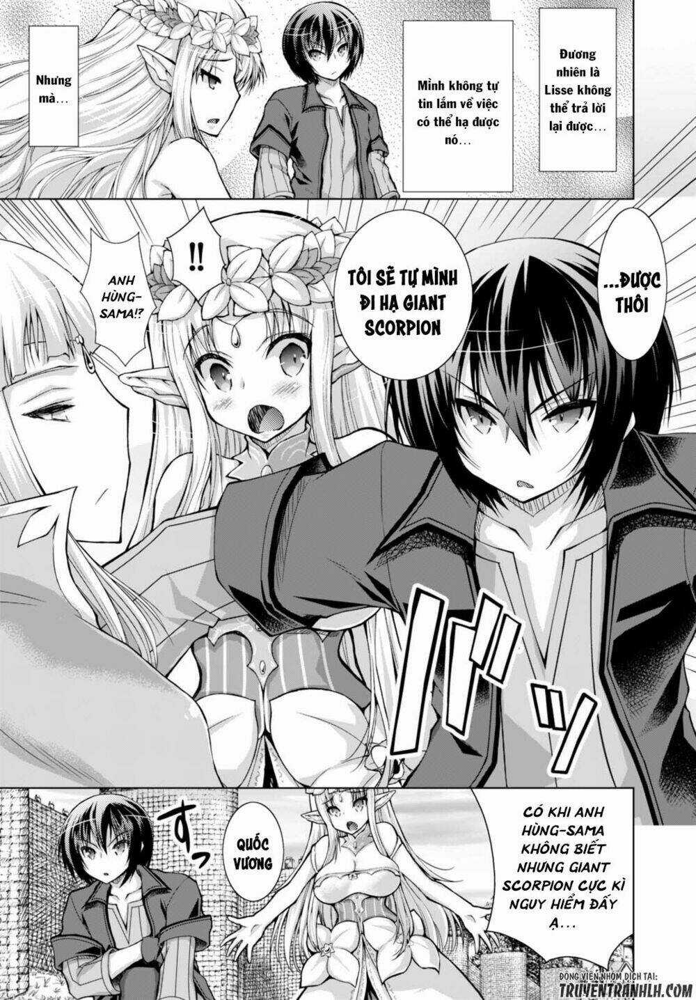 Gunota Ga Mahou Sekai Ni Tensei Shitara Chapter 29 trang 10