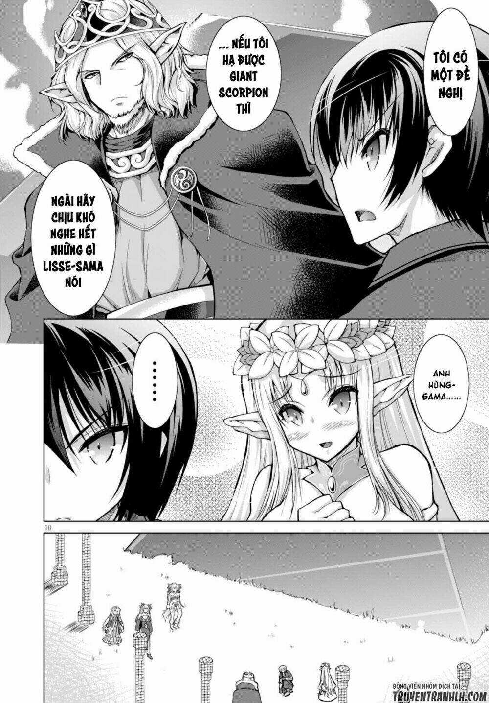 Gunota Ga Mahou Sekai Ni Tensei Shitara Chapter 29 trang 11