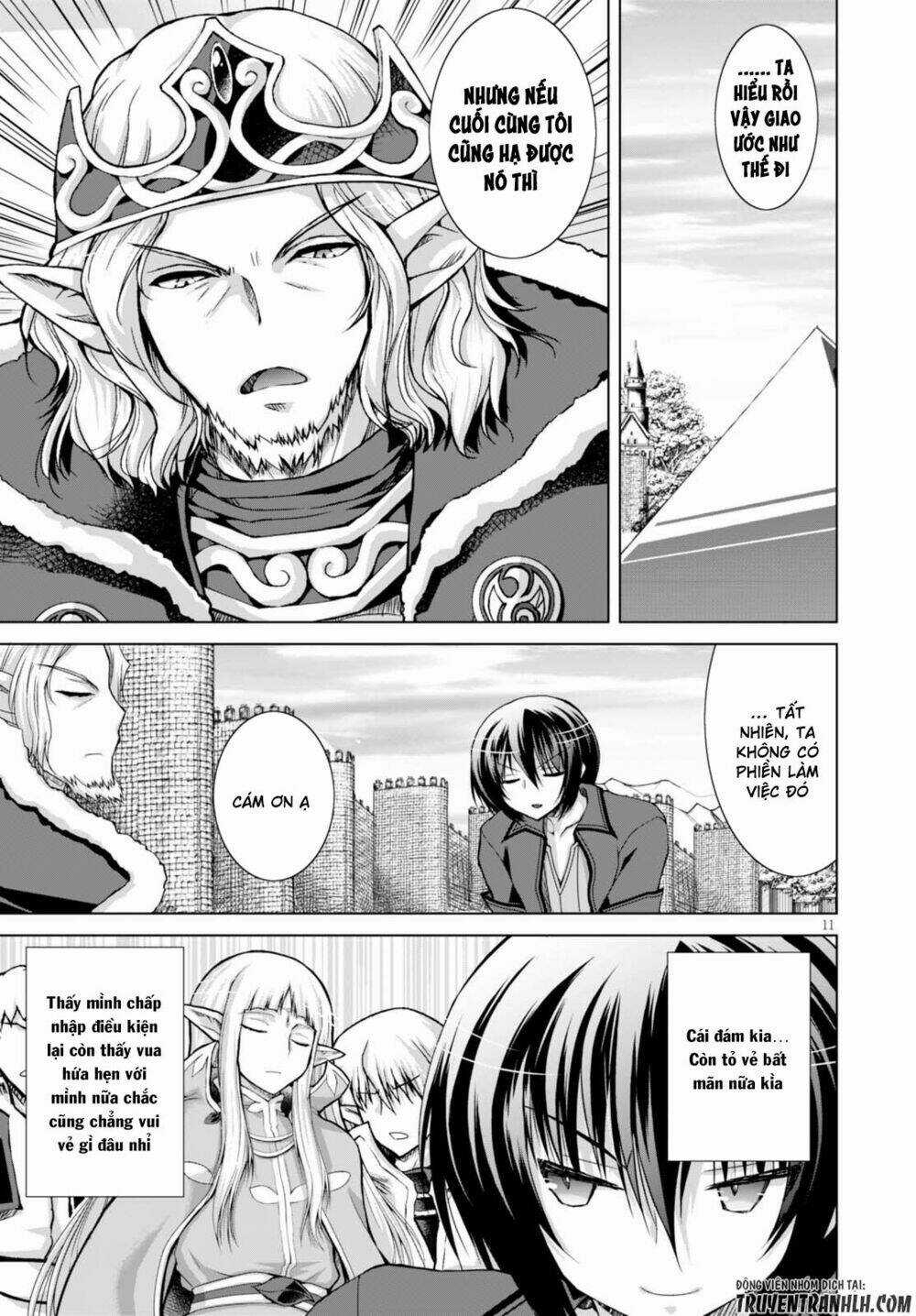 Gunota Ga Mahou Sekai Ni Tensei Shitara Chapter 29 trang 12