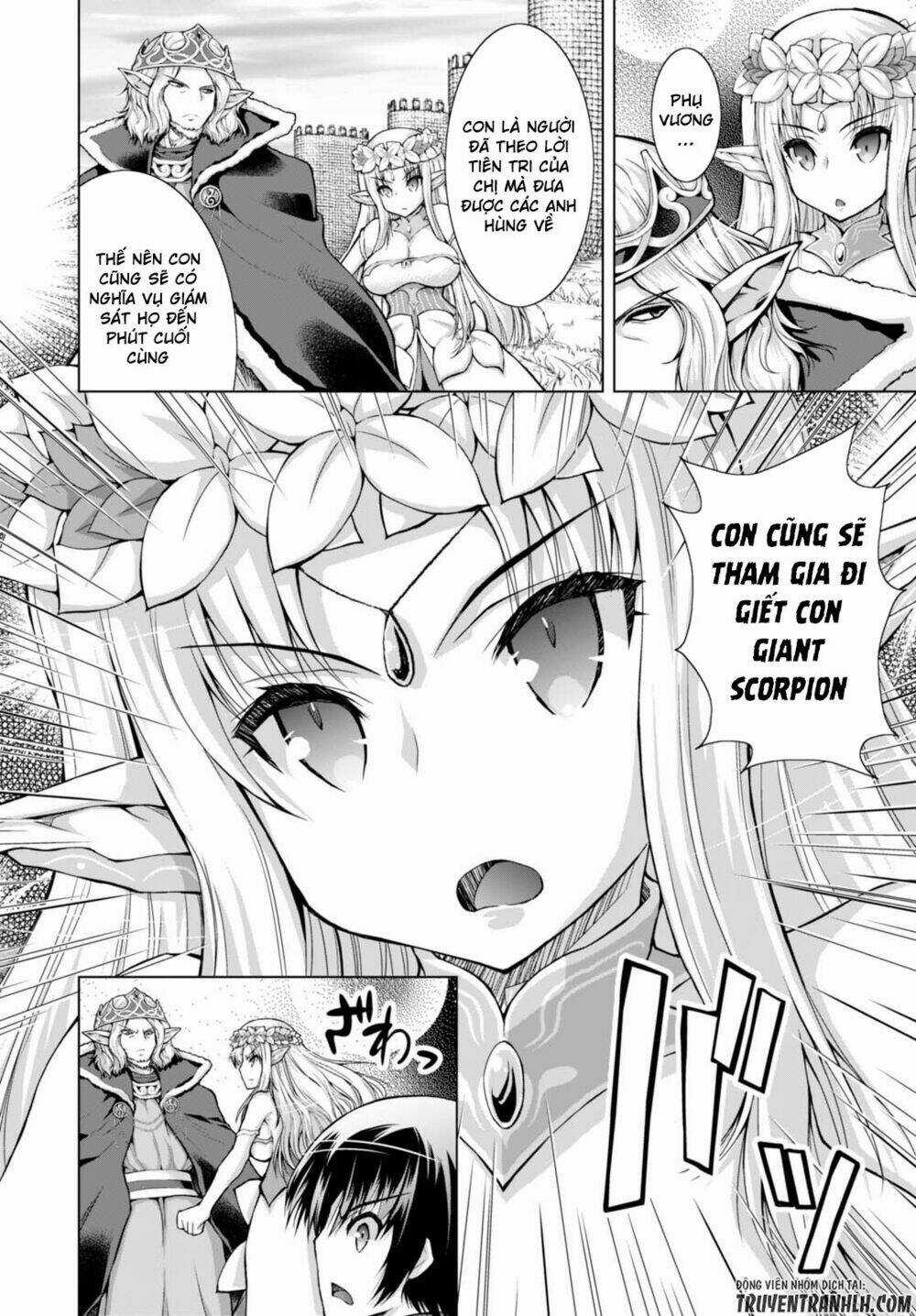 Gunota Ga Mahou Sekai Ni Tensei Shitara Chapter 29 trang 13