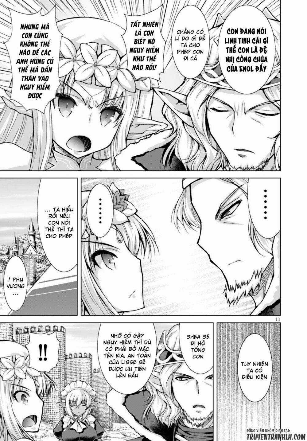 Gunota Ga Mahou Sekai Ni Tensei Shitara Chapter 29 trang 14