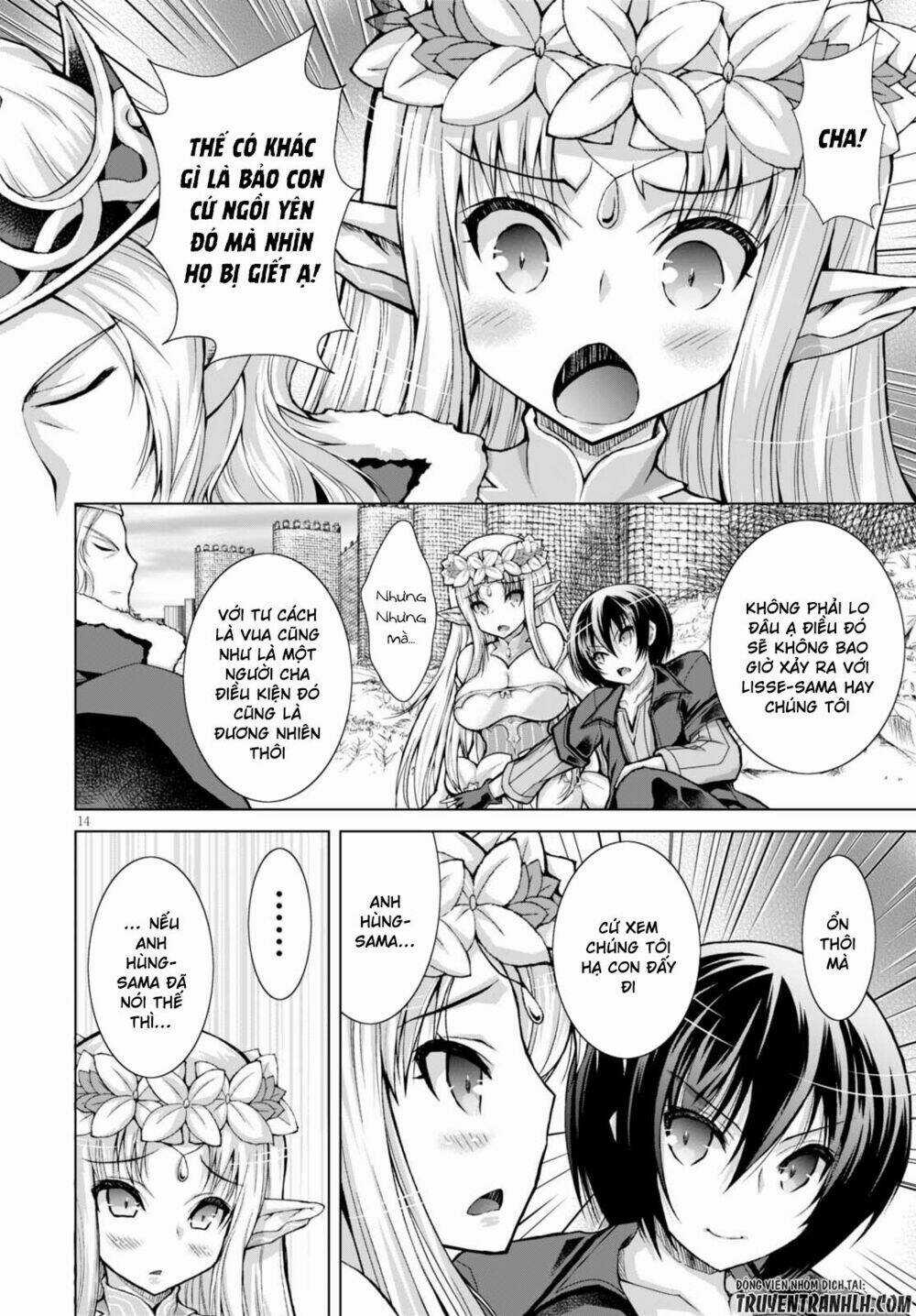 Gunota Ga Mahou Sekai Ni Tensei Shitara Chapter 29 trang 15